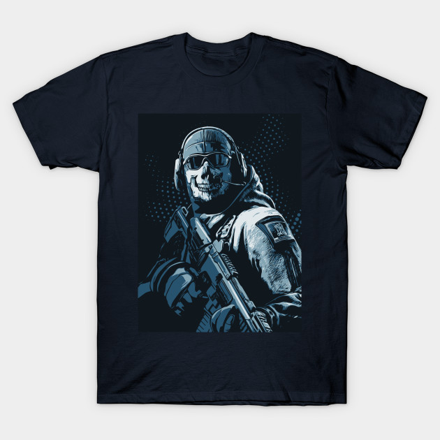 call of duty ghost shirts